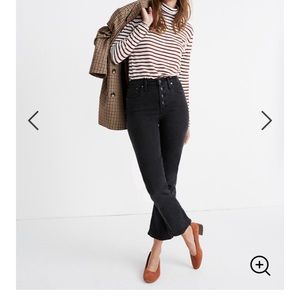 New Madewell Cali Demi boot jeans